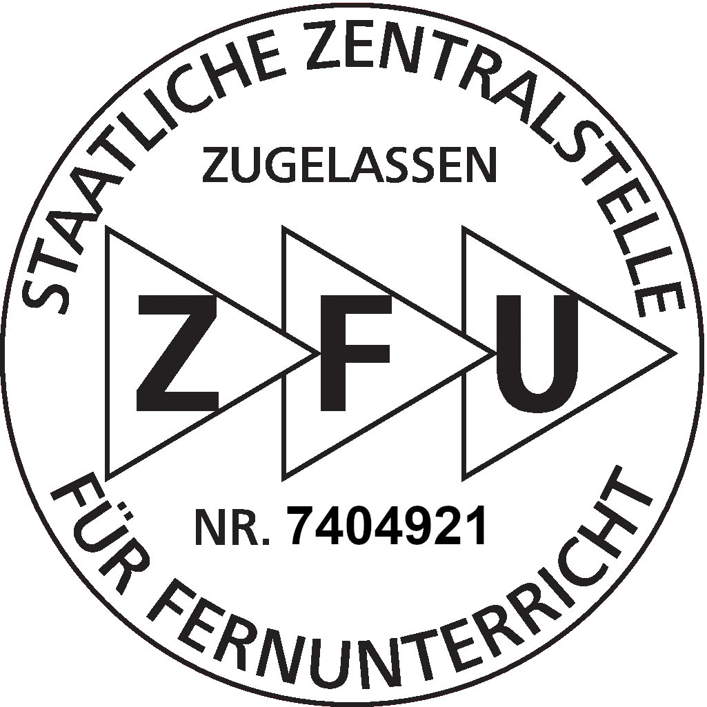 ZFU Zulassung Nr. 7404921 - Fernschulung zum Barmixer